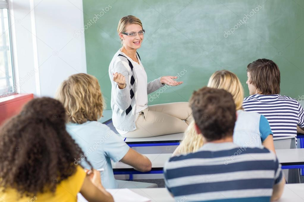 class teacher